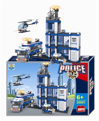 Police Series (733pcs0