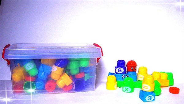 The Puzzle digital pad plot barrels (70pcs)