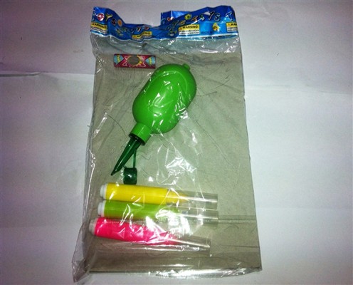 Bagged 3D spray brush