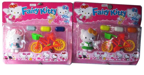 3-inch light KITTY cat + Accessories