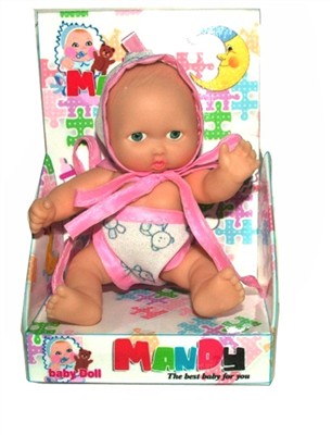 Mandy 6-inch expression doll