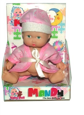 Mandy 6-inch expression doll