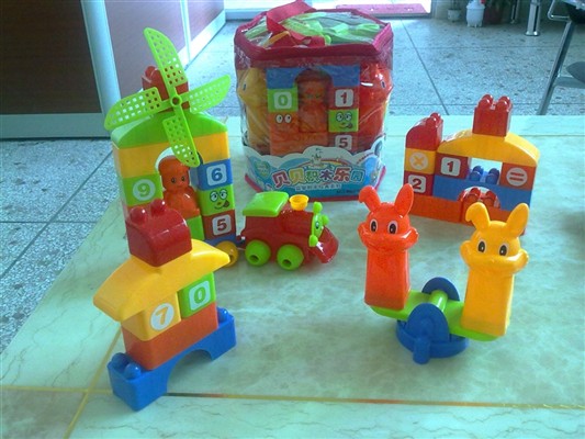 Thomas bagged building blocks (48pcs)