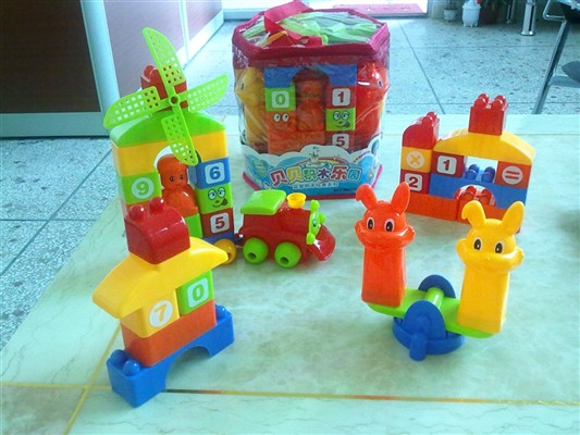 Thomas bagged building blocks (48pcs)