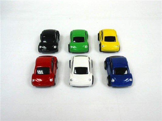 24 Zinc Alloy Pull Back Car