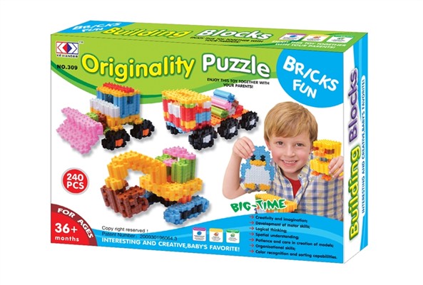 Puzzle blocks (240pcs)