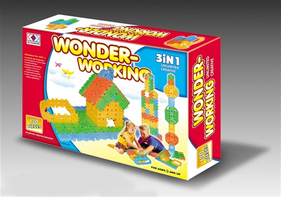 Puzzle blocks (130pcs)