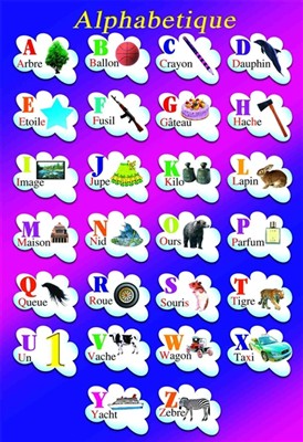 Early education letters wallcharts 5