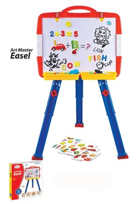 Multifunction large easel (letter + number)