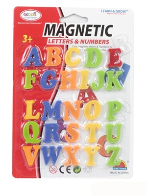 1-inch magnetic letters Pieces