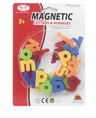 1.25-inch magnetic letters Pieces