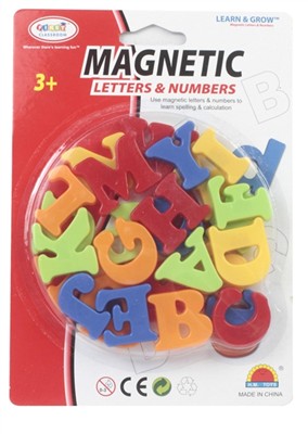 1.2-inch magnetic letters Pieces