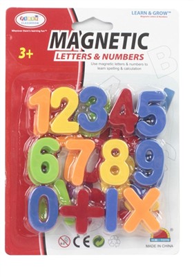 1.5-inch magnetic letters Pieces