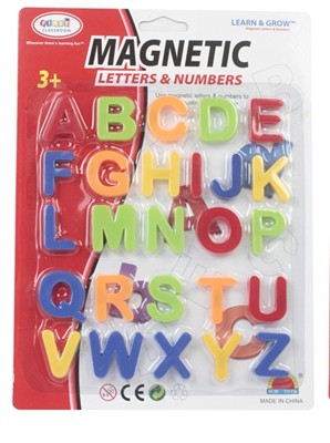 1.25-inch magnetic letters Pieces