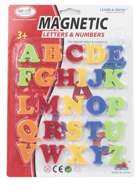 1.2-inch magnetic letters Pieces