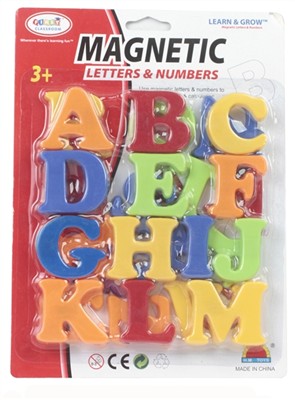 2-inch magnetic letters Pieces