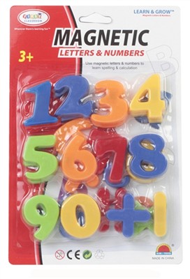 2-inch magnetic letters Pieces