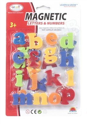 1.5-inch magnetic letters Pieces