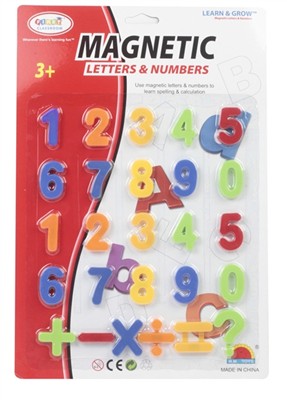 1.5-inch magnetic letters Pieces