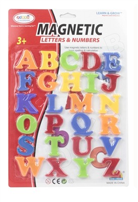 1.5-inch magnetic letters Pieces