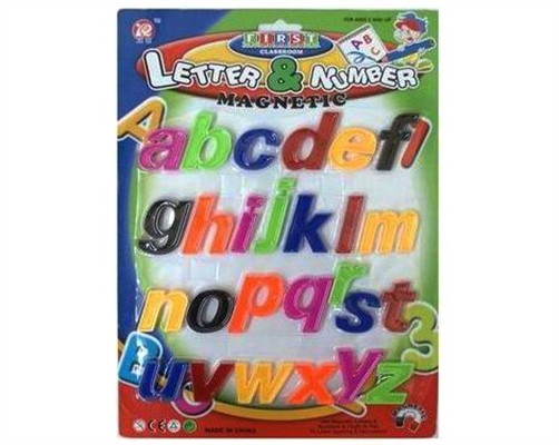 Medium solid color lines lowercase letters