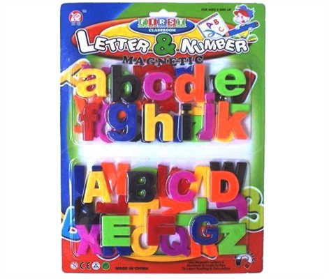 Medium solid color plane / letters