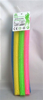 Four-color hula hoop mesh bag