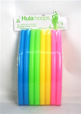 The hula hoop bagged four-color