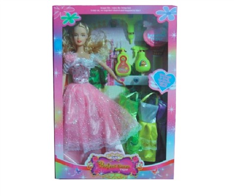 11.5-inch solid body activities hand Barbie suit