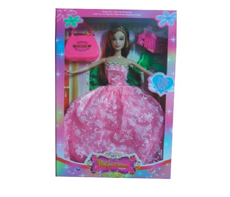 11.5-inch solid body activities hand Barbie suit