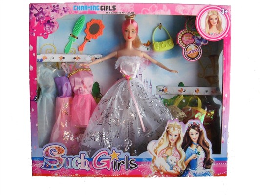 11.5-inch solid body activities hand Barbie suit