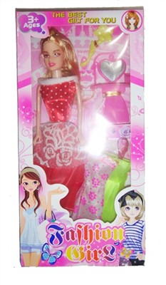 11.5-inch solid body activities hand Barbie suit