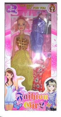 11.5-inch Kongshen Barbie suit