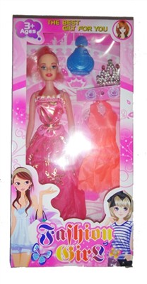 11.5-inch Kongshen Barbie suit