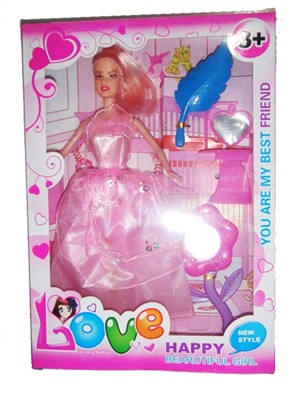 11.5-inch solid body activities hand Barbie suit