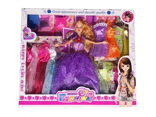 11.5-inch solid body activities hand Barbie suit