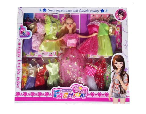 11.5-inch solid body activities hand Barbie suit