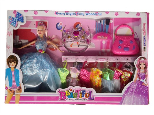 11.5-inch solid body activities hand Barbie suit