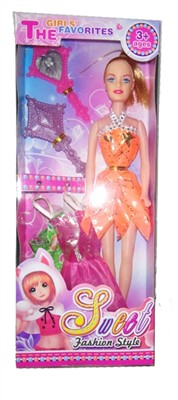 11.5-inch Kongshen Barbie suit