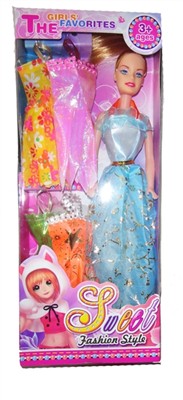 11.5-inch Kongshen Barbie suit