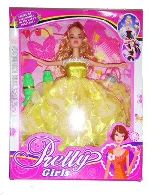 11.5-inch solid body activities hand Barbie suit