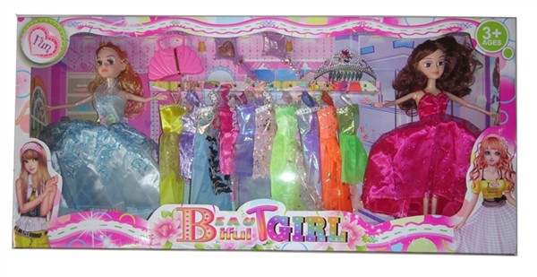 11.5-inch solid body activities hand Barbie suit