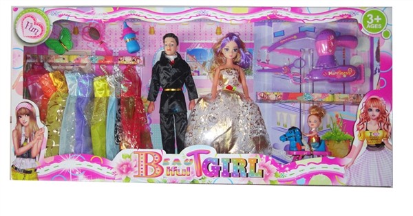 11.5-inch Kongshen Barbie suit