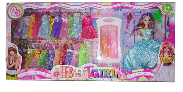 11.5-inch solid body activities hand Barbie suit