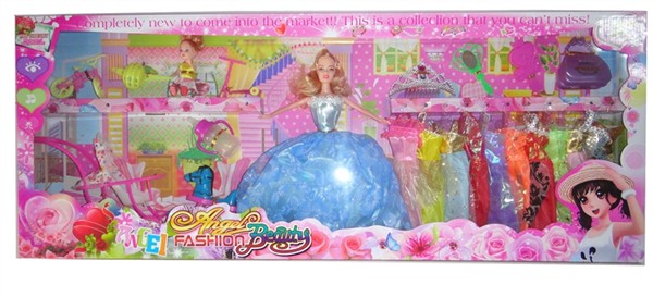 11.5-inch solid body activities hand Barbie suit