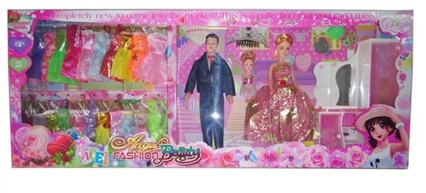 11.5-inch Kongshen Barbie suit