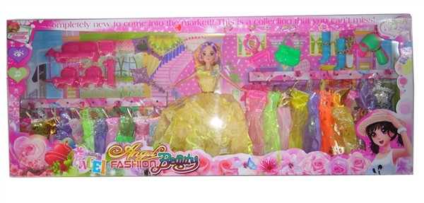 11.5-inch solid body activities hand Barbie suit