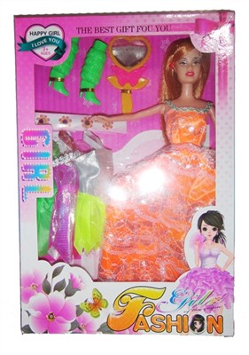 11.5-inch solid body activities hand Barbie suit