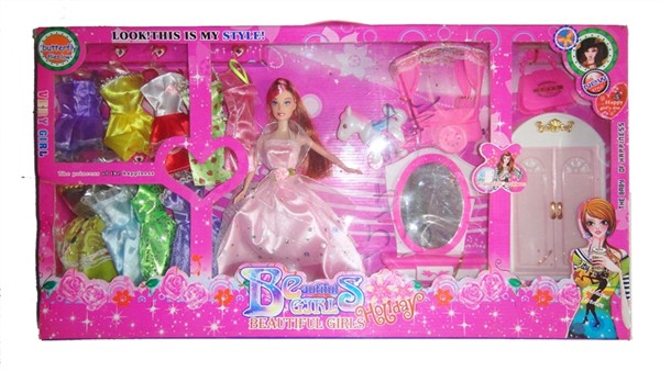 11.5-inch solid body activities hand Barbie suit