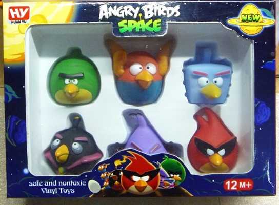 Angry bird space version - Packed